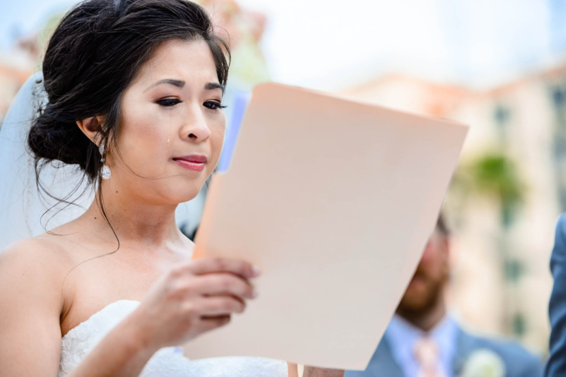 Avenue of the Arts Hotel Costa Mesa Wedding Photo