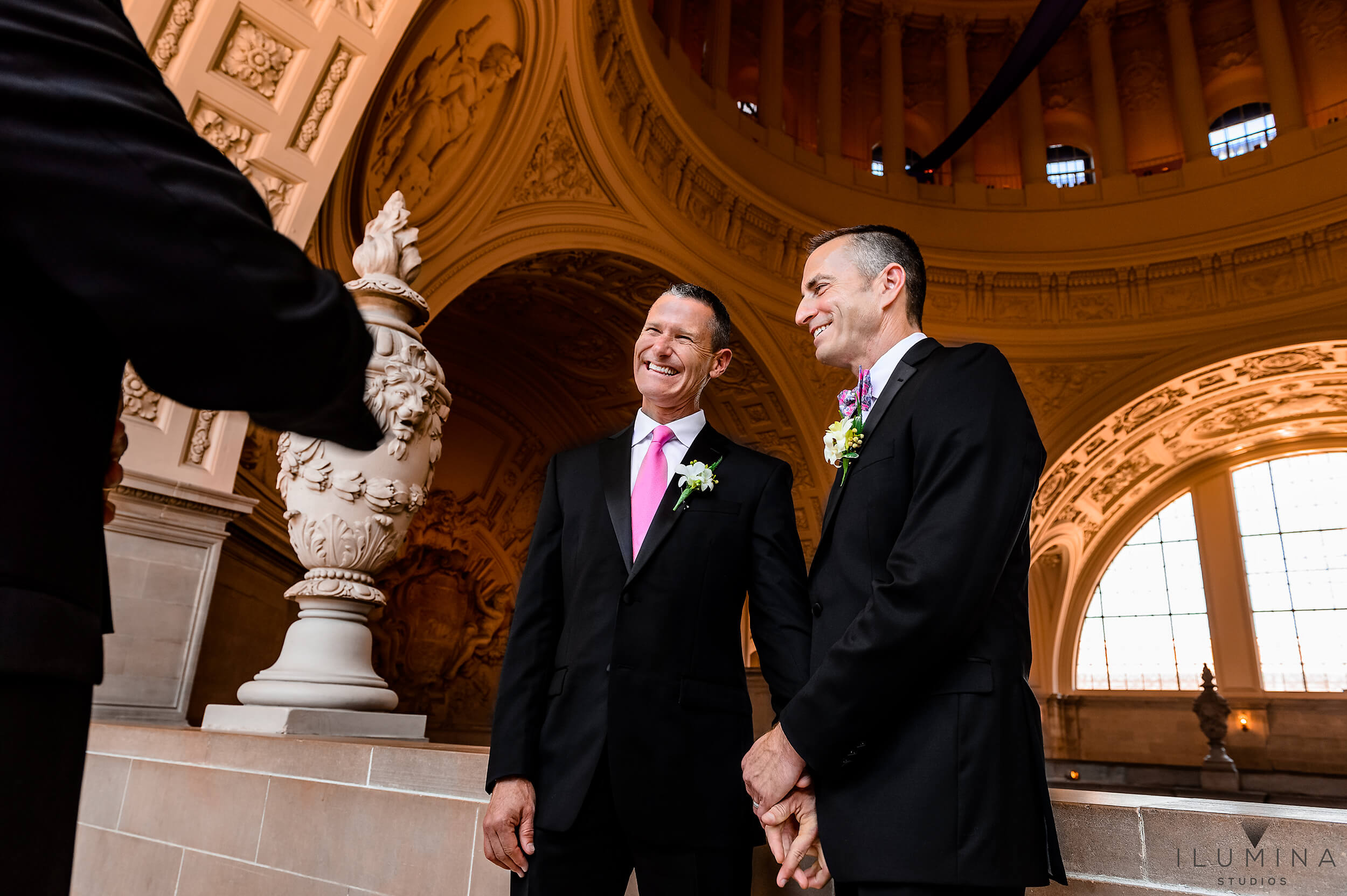 san francisco wedding photographer city hall