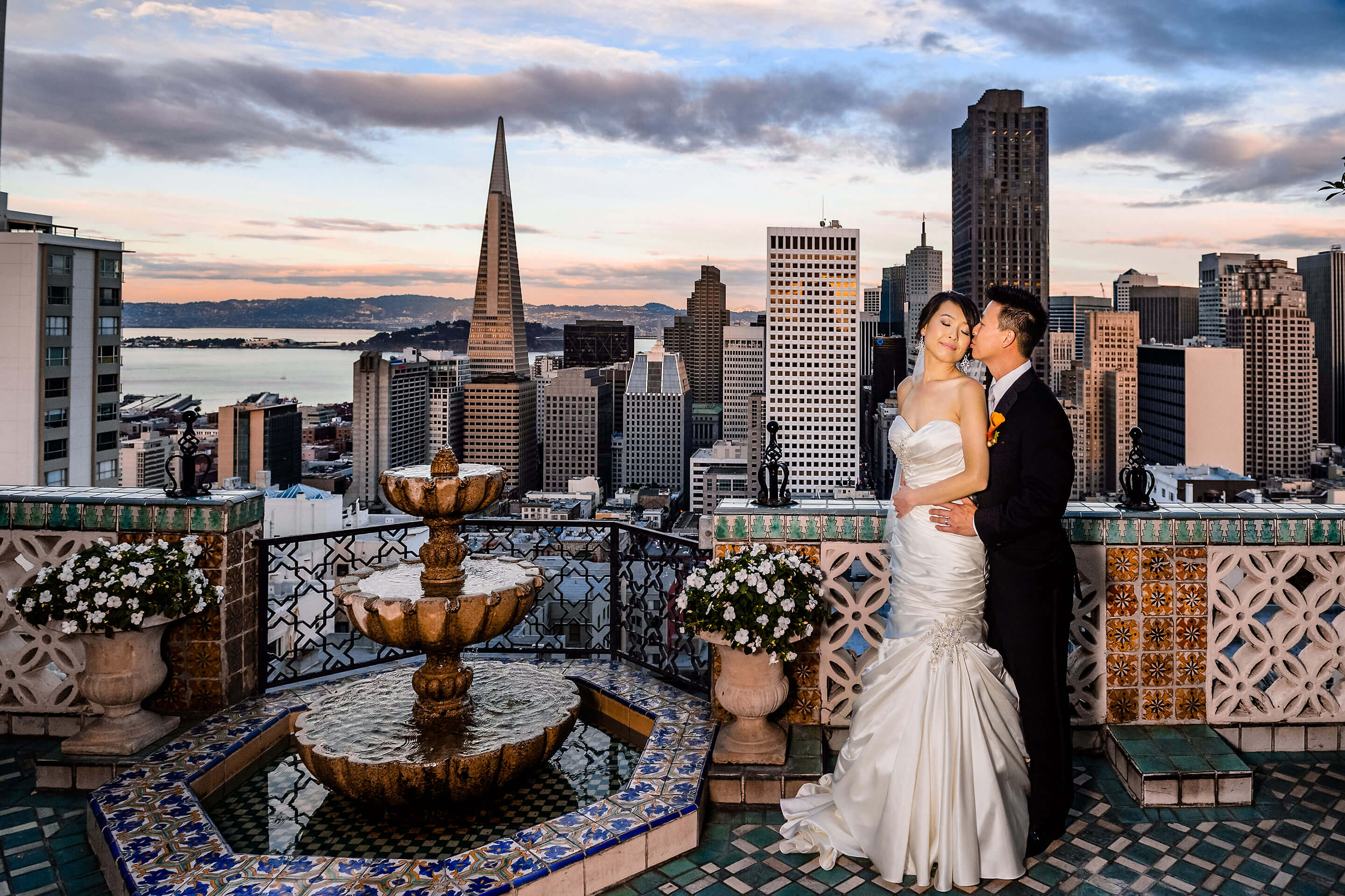 Fairmont Penthouse Suite - San Francisco, California - ilumina Studios 