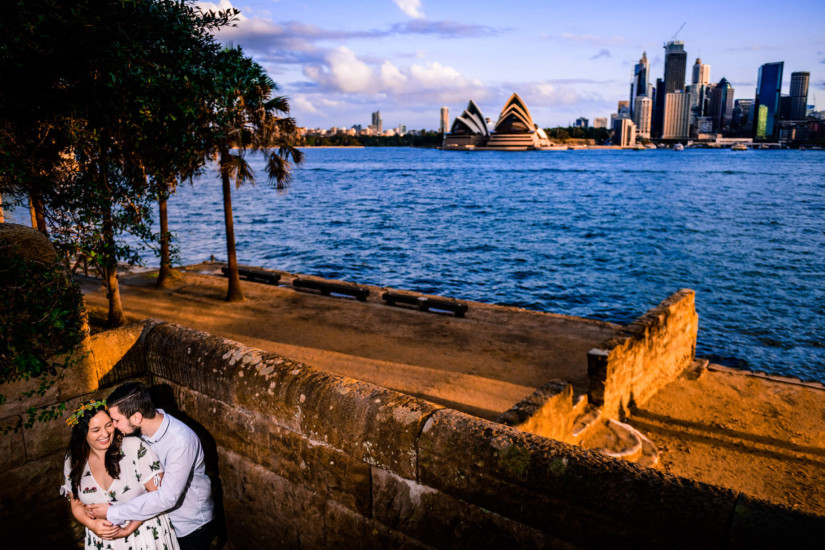 Sydney Australia Kirribilli Point Engagement Photographer Carsten Schertzer_