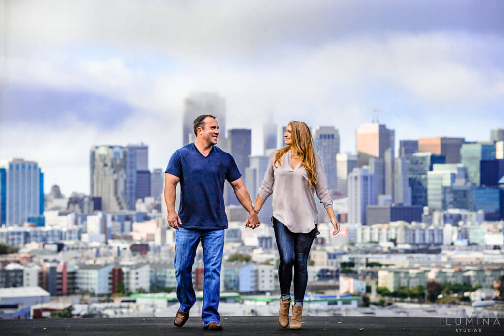 engagement photos potrero hill